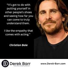 Christian Bale inspired my early acting career