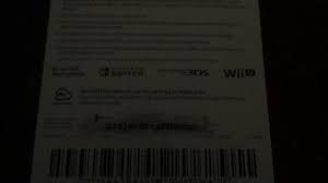 O, i, z, commas, hyphens are not used. Last Nintendo Eshop Card Code 20 For 2018 Youtube