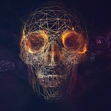 Digital Skull Artwork Ipad Air Wallpaper Ipad Air Wallpaper Skull Artwork Wallpaper Iphone Love