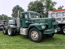 1965 Brockway Semi Tractor Taken At The Atca Antique Truc Flickr