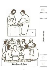 Las Bodas De Cana Figuras Catequese Religiao Escola