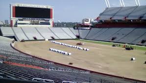 Reasonable Williams Brice Stadium Seating Chart By Rows