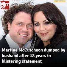 It's so sad!  https://www.mirror.co.uk/3am/celebrity-news/breaking-martine-mccutcheon-splits-husband-33518296