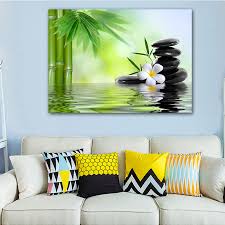 Walmart.com has been visited by 1m+ users in the past month Goodecor Landscape Wall Art Home Decoration Pop Art Bamboo Black Stone Canvas Painting Wall Painting For Living Room Painting Calligraphy Aliexpress