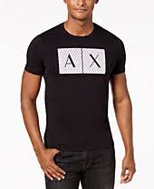 Shop over 110 top armani exchange men's shirts and earn cash back from retailers such as asos, farfetch, and giglio and others such as luisaviaroma and yoox.com all in one place. A X Armani Exchange Mens T Shirts Macy S