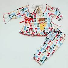 Banyak ukuran baju cheongsam anak perempuan pesta imlek sincia. Baju Tidur Piyama Setelan Anak Perempuan Cewek Lucu Murah Shopee Indonesia