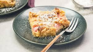 Dazu gibts jede menge bilder. Rezept Rhabarber Streusel Kuchen Vom Blech Rezepte Verbraucher Wdr