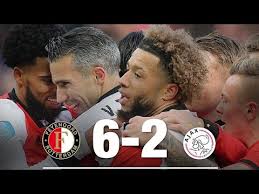Ado den haag az ajax emmen feyenoord fortuna sittard groningen heerenveen heracles pec zwolle psv rkc waalwijk sparta rotterdam twente utrecht vvv vitesse willem ii. Feyenoord Vs Ajax 6 2 Highlights Mac Ozeti 27 01 2019 Youtube