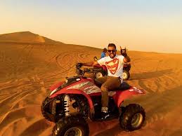 Make a follow up with a session of sandboarding. Desert Safari With Quad Bike Combo Tour Packages Tripx Tours