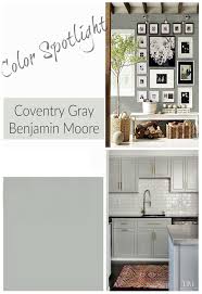 Benjamin Moore Coventry Gray Color Spotlight On Remodelaholic Com This Is The Perfect Mid Tone Gr Benjamin Moore Coventry Gray Coventry Gray Grey Wall Color