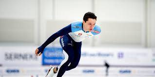 Van der poel åkte i mål på 12.42,80 och förbättrade sitt rekord från december med fyra sekunder och blev fyra totalt. Rekordtid Av Van Der Poel I Kanada Hn
