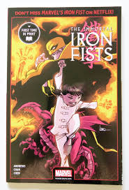 Immortal Iron Fists Marvel Graphic Novel Comic Book | eBay