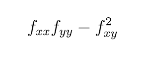 Second order partial derivative calculator. Second Partial Derivative Test Article Khan Academy