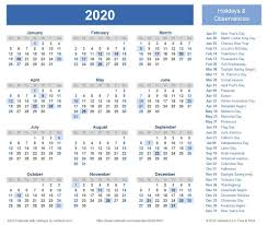 Printable 2020 Calendar With Holidays Pleasant To Help My Personal Website With Th Calendar Printables Printable Calendar Template Monthly Calendar Template