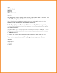 Financial Hardship Letter For Medical Bills Joblettered Lettering Letter Templates Cash Out Refinance