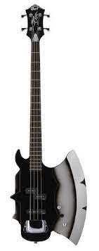 Amazoncom Cort Gene Simmons Axe Bass Musical Instruments Guitar Gene Simmons Bass Guitar