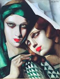 Still life with pomegranates. Homage to Irma Stern.** **12 x 16. Acrylic