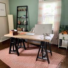 Men tend to prefer blue. 10 Beautiful Home Office Paint Color Ideas For Better Productivity