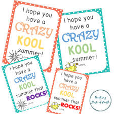 Choose from 4 different options then add a few . Printable Student Gift Tag Hope You Have A Kool And Bubbly Summer End Of School Kool And Bubbly Summer Gift Tags Printable Bubbly Paper Paper Party Supplies Kromasol Com