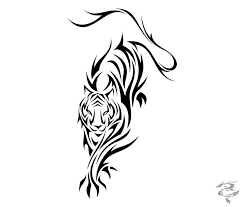 Pin By More Nilesh On Things For My Wall Tiger Tattoo Design Tiger Tattoo Tribal Tiger Tattoo