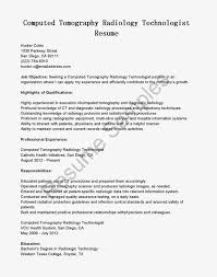 Resume Cover Letter