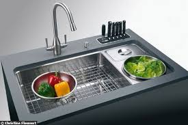 6 Idees Pour Une Cuisine Ouverte Et Actuelle Eviers Cuisine Evier Cuisine Design De Cuisine Moderne