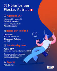 Debes tener la última versión de banca móvil para poder continuar operando. Estas Fiestas Patrias Se Banco De Credito Bcp ÙÛŒØ³ Ø¨ÙˆÚ©