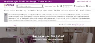 This means you need at least good credit to get this card. Comenity Shutting Down Wayfair Credit Card Page 9 Myfico Forums 6101725