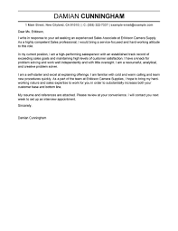 Cover letter examples for every job and industry. Professional Sales Cover Letter Examples For 2021 Livecareer
