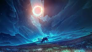 Free surreal wallpapers and surreal backgrounds for your computer desktop. Artwork Deer Stellar Surreal Hd Wallpaper Wallpaperbetter