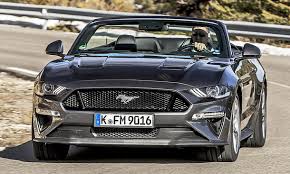 Ford mustang gt preis neu. Neuer Ford Mustang Gt Facelift 2018 Erste Testfahrt