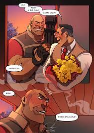 CABBAGE — HeavyMedic dinner date comic from TF_Connect...