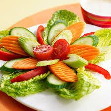 Creative Arranged Vegetable Salad Google Search Salads For Kids Food Food Humor