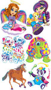 Color Me Lisa Frank Google Search Lisa Frank Stickers Lisa Frank Lisa