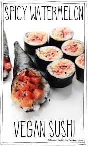 Image result for vegan sushi