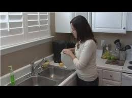 remove odors from a garbage disposal