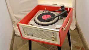Cream/off white or beige or green. Dansette Bermuda Youtube