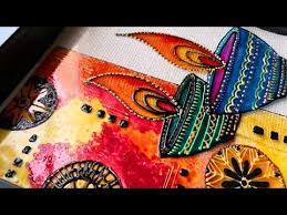 Easy Diy Glass Painting Technique For Beginners Beautiful Diwali Special Wall Decor Id Glass Painting Glass Painting Ideas For Beginners Diy Wall Decor Ideas
