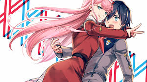 12 hours long, leave this video running overnight. Wallpaper Id 103416 Anime Anime Girls White Background White Skin Darling In The Franxx Zero Two Darling In The Franxx Red Pink Hair Code 016 Hiro