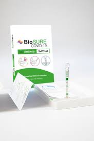 For professional use in august 2020. Biosure Covid 19 Igg Antibody Self Test Biosure Uk