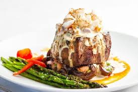 Beef tenderloin meat plating ideas. Steak Oscar Recipe The Kitchen Magpie