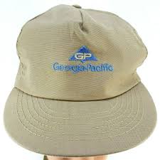 The market needs of our customers drive us to create solutions that will be preferred and create value. Vintage Georgia Pacific Embroidered Logo Hat Cap Snap Back Adjustable Tan Blue Pacific Snapback Business Georgia Pacific Outdoor Hats Snap Backs
