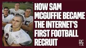 How Sam McGuffie Became the Internet's First Football Recruit