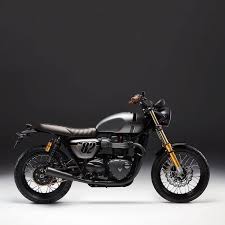 Cafe Racer Pajakpoker Triumph Street Twin Triumph Cafe Racer Bobber Motorcycle