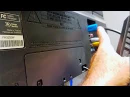 Sanyo Fw32d06f Tv Usb Video Playpack Weird Audio Bass De Emphasis Youtube