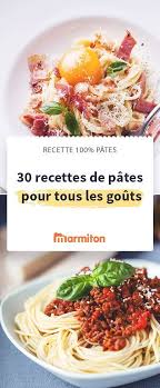 Pour Changer Des Pates Au Beurre Testez Notre Selection De Recettes De Pates Marmiton Recettespates Pate Pate Au Beurre Recette Pate Recette Pate Italienne