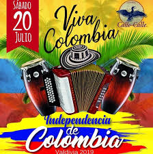 Las familias se reúnen a festejar y miles de personas salen a celebrar. Independencia De Colombia Valdivia 2018 Home Facebook