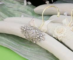 Wedding Dress Hanger Rhinestone Hanger Vintage Style Bridal Etsy Bridal Hangers Wedding Dress Hanger Bridal Jewelry