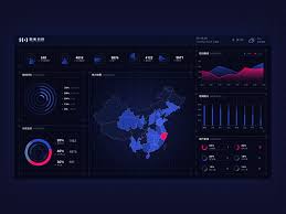 Wi Fi Dashboard By Wei Hailin Dribbble Data Visualization Design Dashboard Design Data Visualization