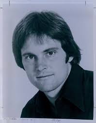 1977 Headshot BRUCE JENNER Olympic Athlete Press Photo